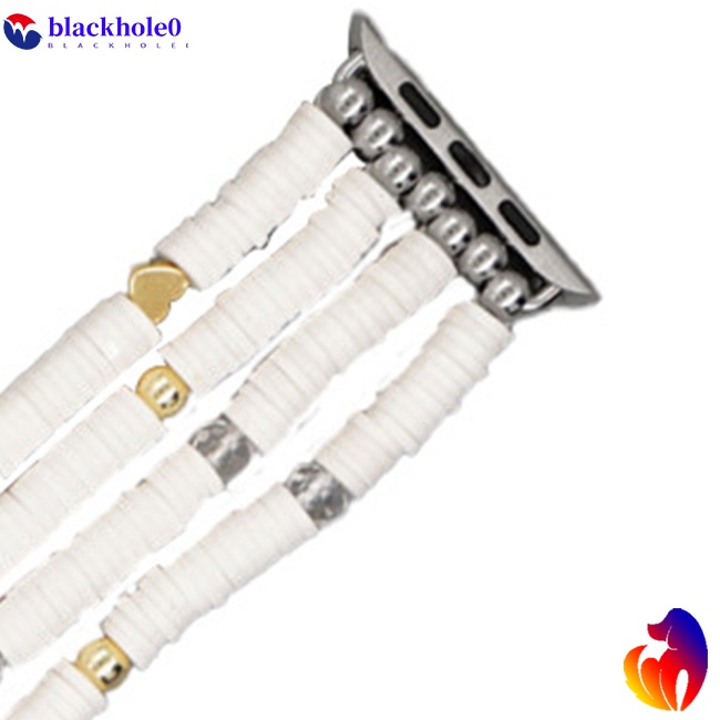 Dây Đeo Thay Thế Cho Đồng Hồ Thông Minh Iwatch Chất Liệu Mềm Co Giãn Phong Cách Boho