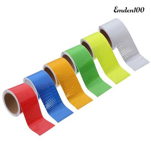 Cuộn Băng Keo Phản Quang An Toàn 3Mx50Mm