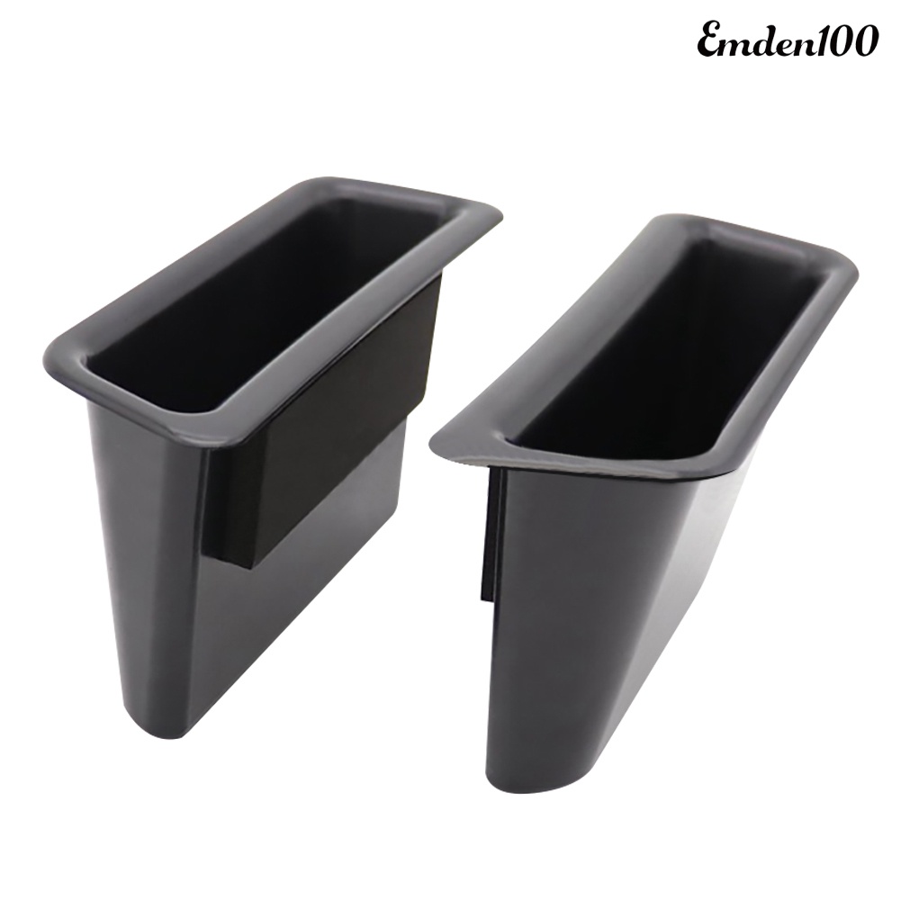 Bộ 2 Hộp Đựng Vật Dụng Gắn Tay Nắm Cửa Xe Hơi Ford Mustang 15-17