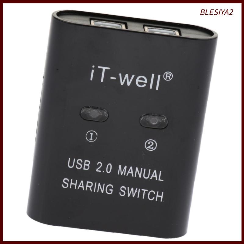 1 Bộ Chia 2 Cổng USB Cho Máy Tính