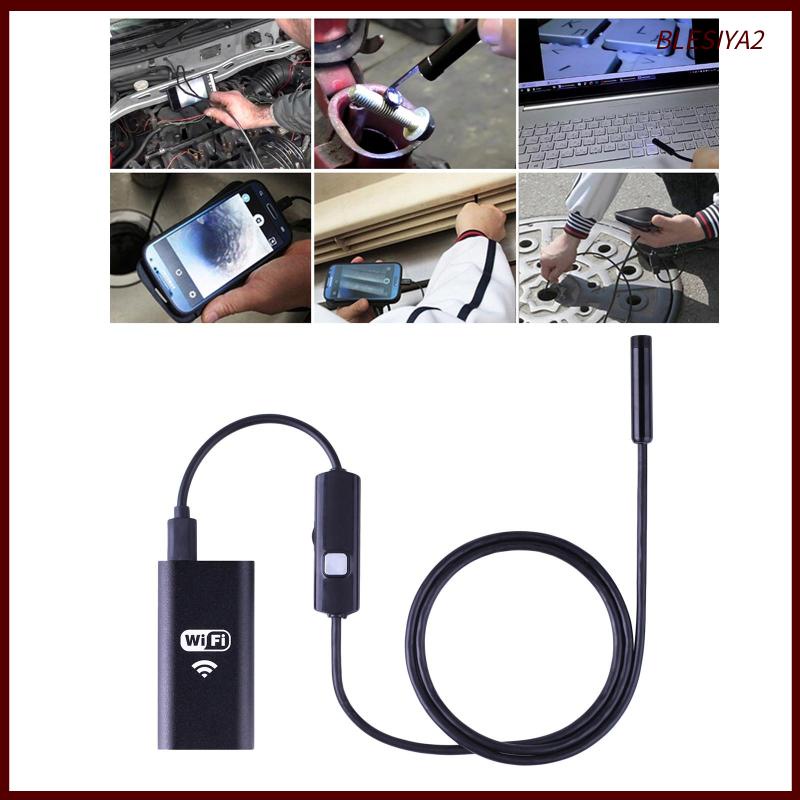 Camera Nội Soi Không Dây Chống Nước 720P Kết Nối WiFi Blesiya2 Cho Điện Thoại