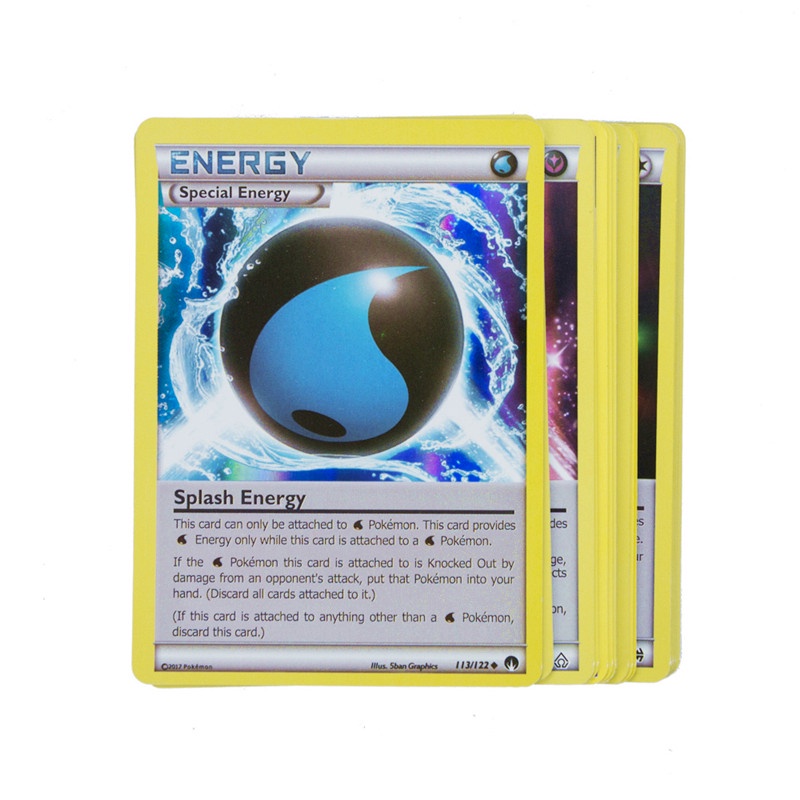 Bộ 20 / 60 Thẻ Bài Pokemon Tiếng Anh Cho Bé