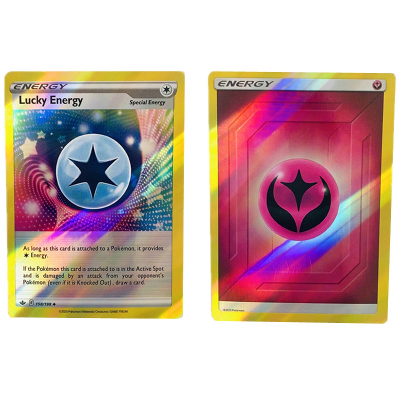 Bộ 20 / 60 Thẻ Bài Pokemon Tiếng Anh Cho Bé