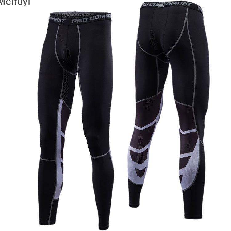 Quần Nén Lycra Co Giãn Đa Ứng Dụng Cho Nam