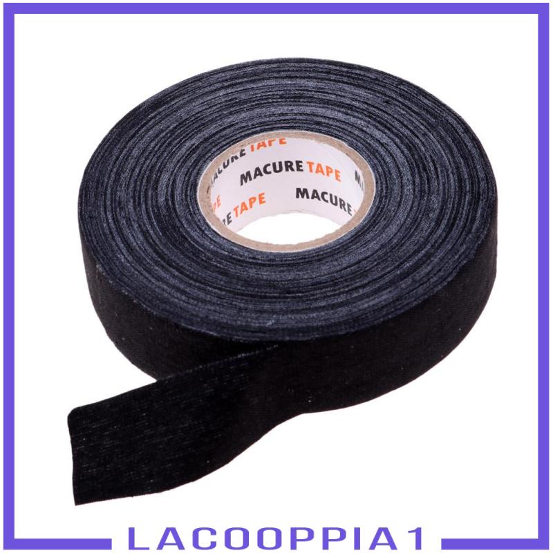 Cuộn 1 Miếng Dán Hockey Cao Cấp 1 "X 25 yds Chống Thấm Nước Màu Trắng