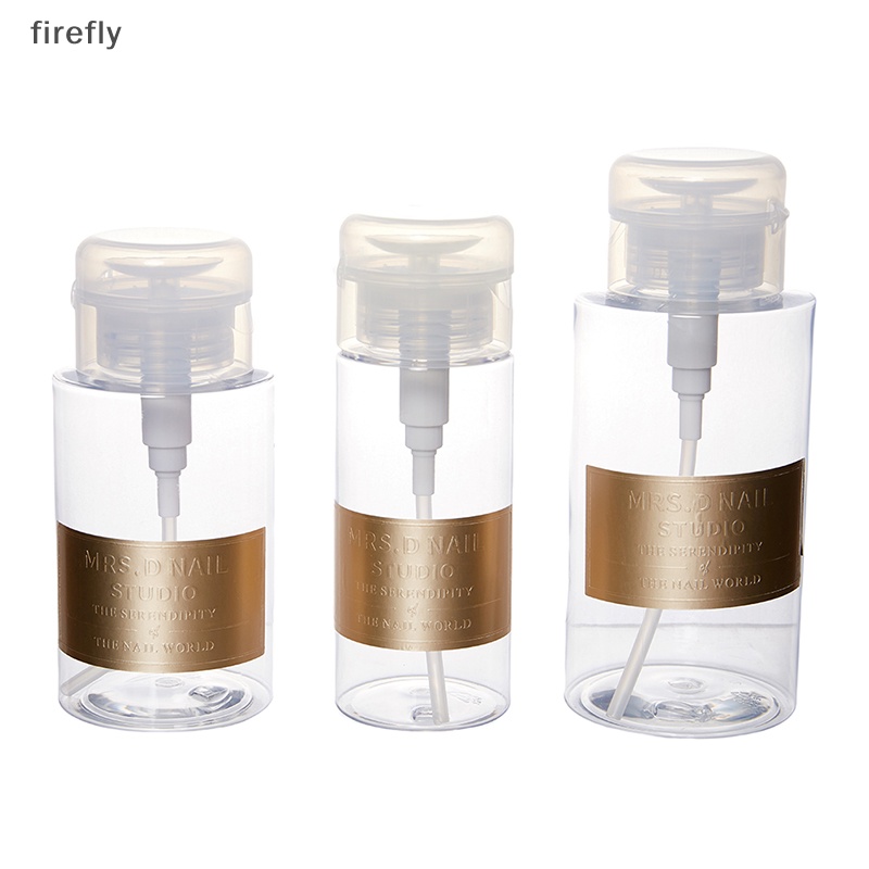 Lọ Rỗng Đựng Dung Dịch Tẩy Trang / Làm Móng 150 / 200 / 300ml