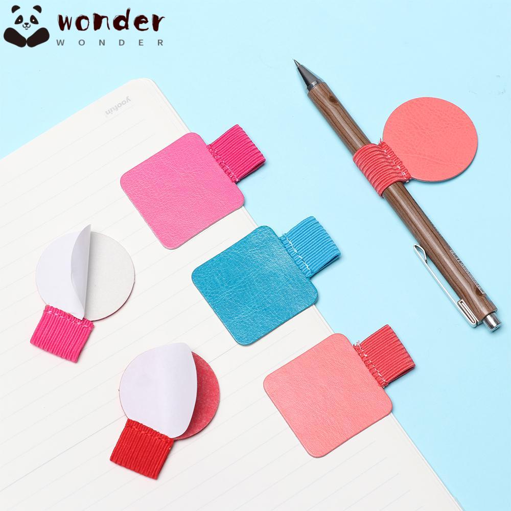 Set 4 Giá Đỡ Bút Tự Dính Co Giãn Tiện Dụng