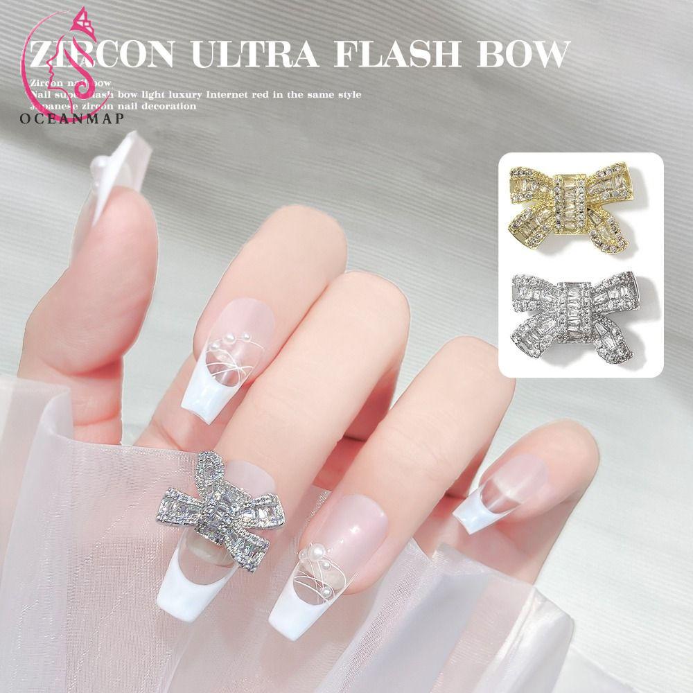 Móng Tay Giả Hình Bản Đồ Đại Dương|Áo Thun Tay Ngắn In Hình 3D Cá Tính Cho Nam|Phụ Kiện Trang Trí Móng Tay Lấp Lánh Sang Trọng