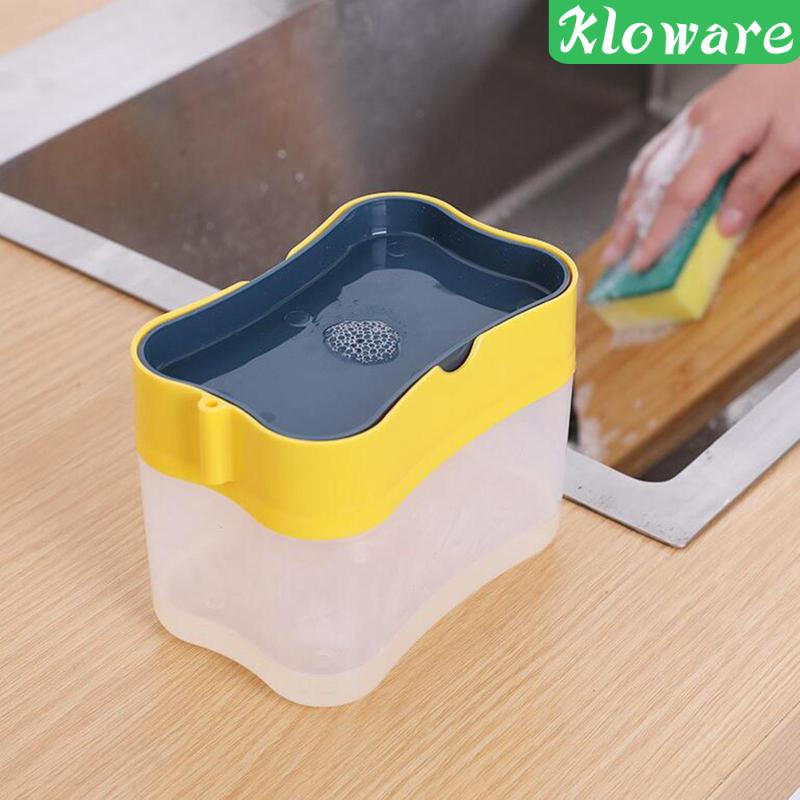 Bình Đựng Xà Phòng Rửa Chén Sáng Tạo Cho Nhà Bếp