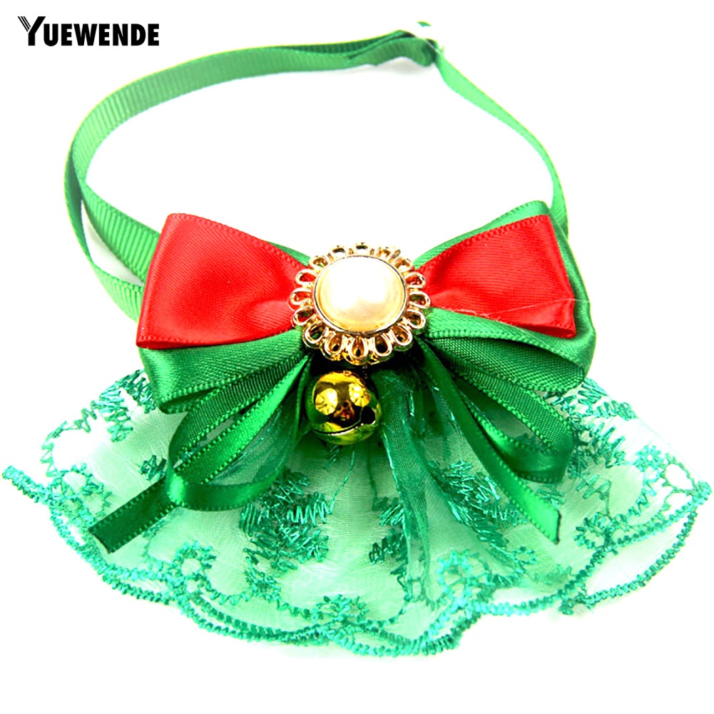 Vòng Cổ Đính Ngọc Trai Giả Và Nơ Xinh Xắn Dành Cho Thú Cưng