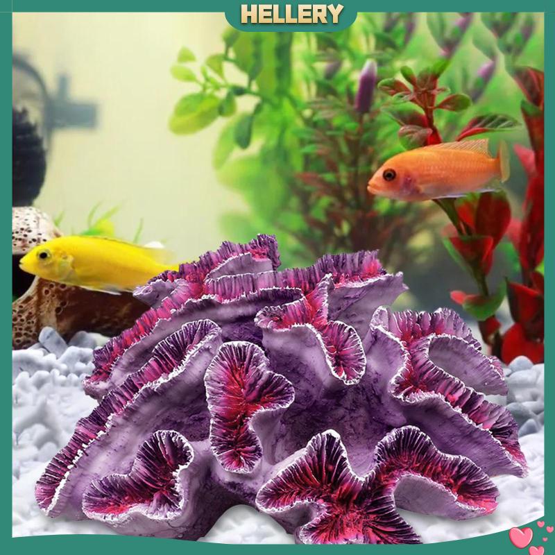 Mô Hình San Hô Nhân Tạo Trang Trí Bể Cá / Văn Phòng