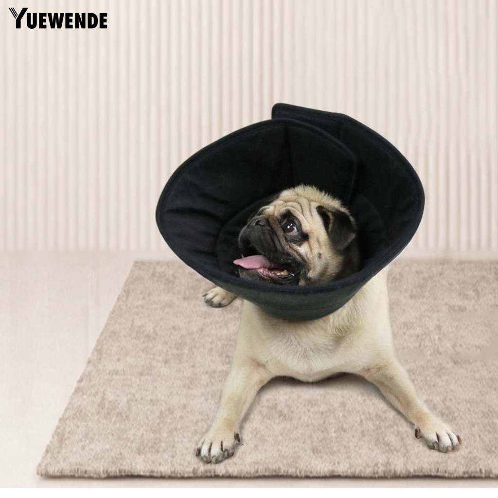 Vòng Cổ Chống Cắn / Chống Thú Cưng Cắn Có Thể Điều Chỉnh Kích Cỡ Bảo Vệ Cổ