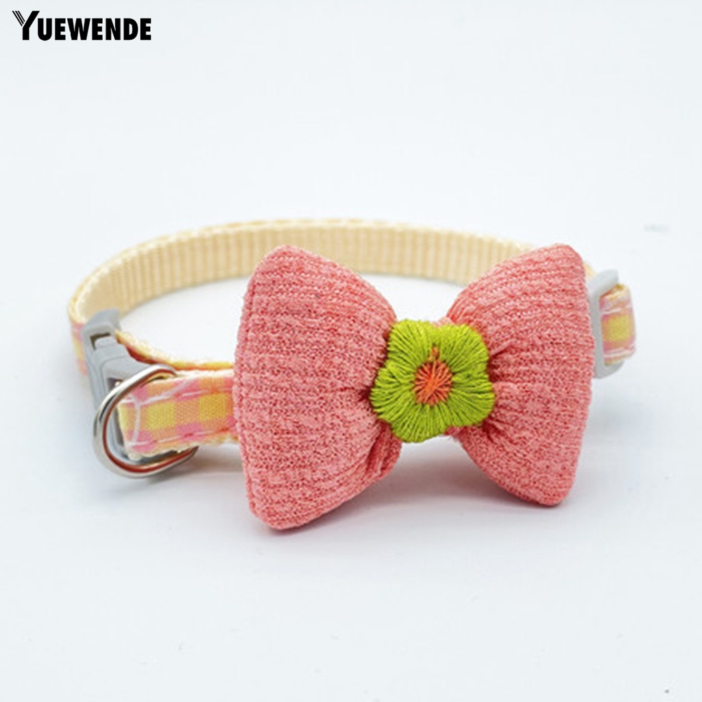 Vòng Cổ Họa Tiết Hoạt Hình Trọng Lượng Nhẹ Có Thể Điều Chỉnh Cho Thú Cưng YQ.E