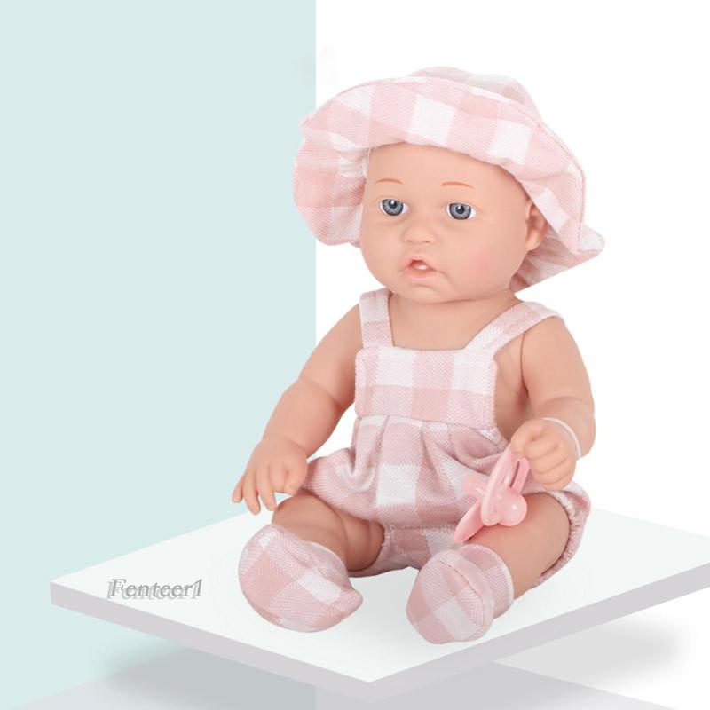 [Fenteer1] Quần Áo Cho Búp Bê Sơ Sinh Kích Thước 12 "