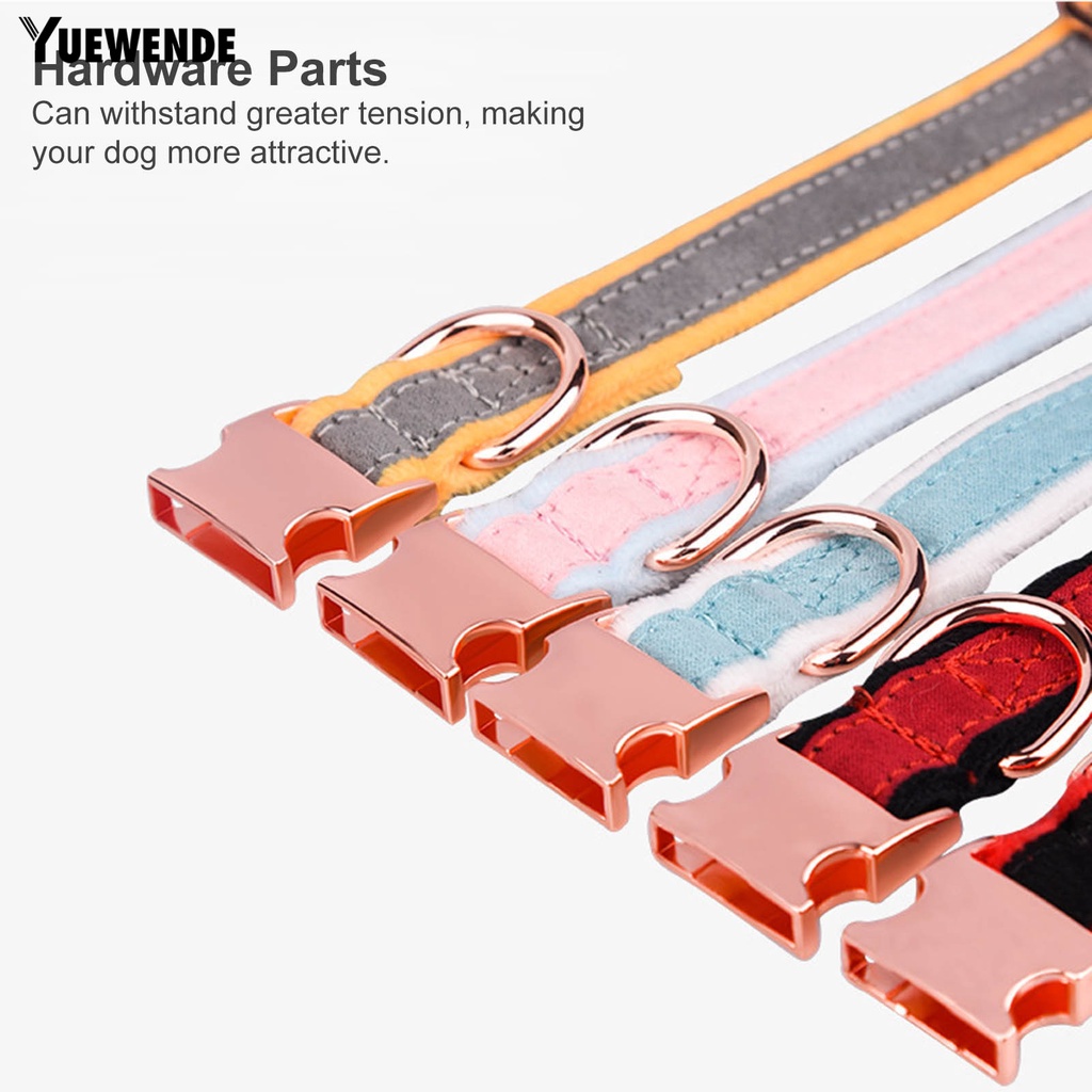 Vòng Cổ Hai Màu Thân Thiện Với Da Thời Trang Mùa Thu Cho Thú Cưng YQ.E