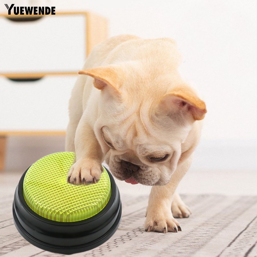 Nút Tròn Ghi Âm Giọng Nói Đa Năng Cho Cún Cưng