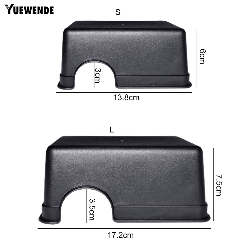 Yq.e Hộp Ẩn Vật Nuôi Bò Sát Cỡ Lớn Bề Mặt Mịn Màng Chống Trượt Chống Trầy Xước Không Cần Khoan Đa Dụng