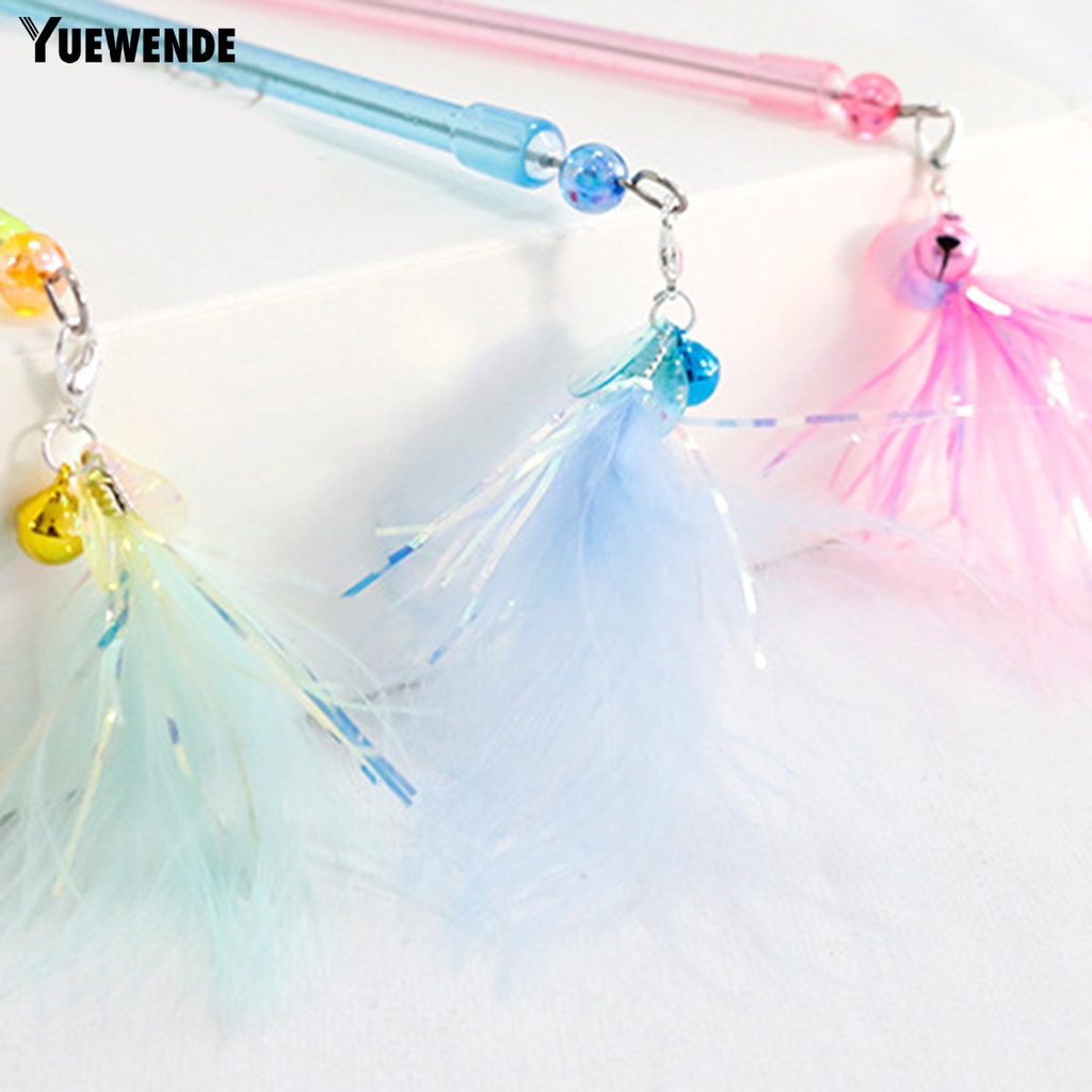 Cần Đồ Chơi YQ.E Nhiều Màu Sắc Bắt Mắt Tiện Dụng Cho Mèo Cưng