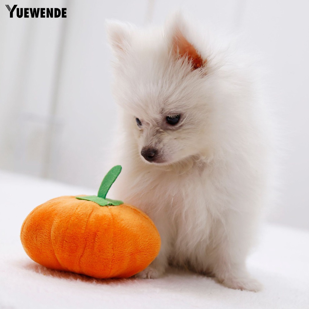 Đồ Chơi Nhồi Bông Hoạt Hình Chống Mài Mòn Chống Cắn &amp; Trầy Xước Có Âm Thanh Tích Hợp Đồ Chơi Giải Trí Cho Cún Cưng