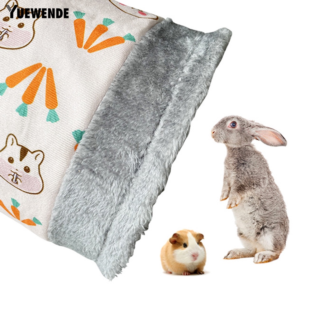 Đường Hầm Mềm Mại Thoải Mái Gấp Gọn Được In Họa Tiết Hoạt Hình Cho Hamster / Mèo / Thỏ