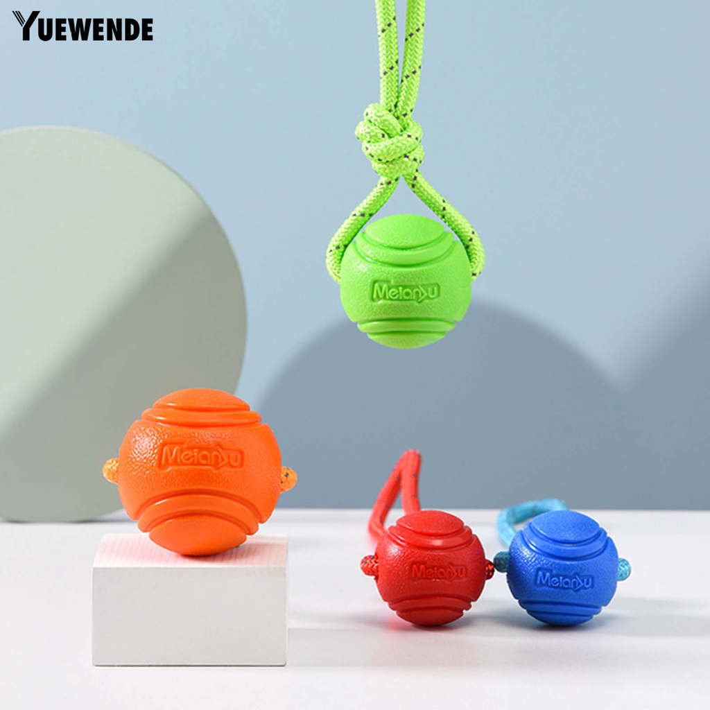 Yq.e Đồ Chơi Bóng Nhai Kết Cấu Mềm Mại An Toàn Cho Sức Khỏe Kèm Dây Đeo Dành Cho Trẻ Em