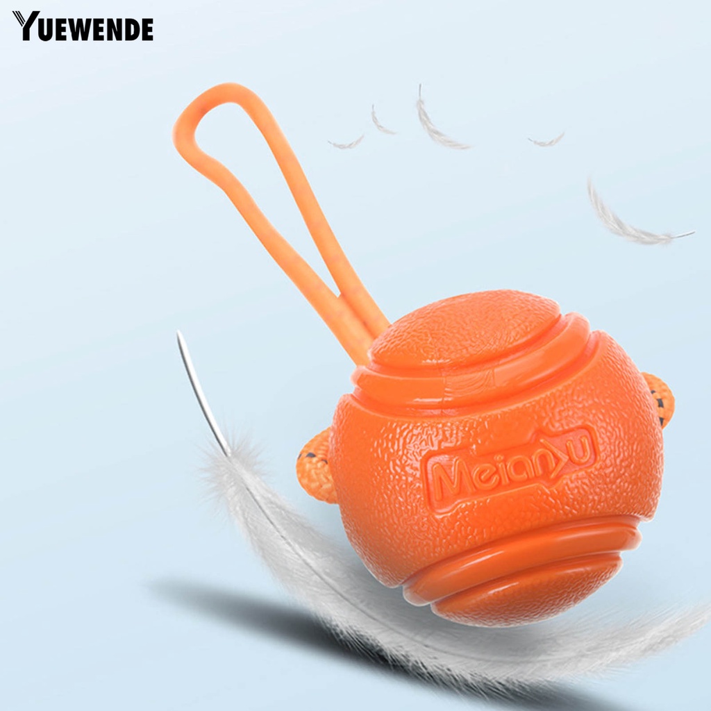 Yq.e Đồ Chơi Bóng Nhai Kết Cấu Mềm Mại An Toàn Cho Sức Khỏe Kèm Dây Đeo Dành Cho Trẻ Em