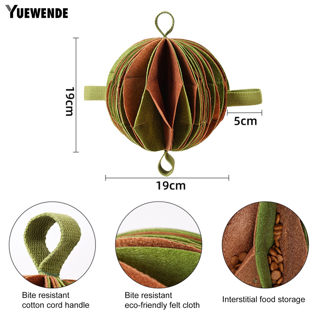 Bóng Đồ Chơi Chống Cắn Linh Hoạt Huấn Luyện Thú Cưng Trong Nhà