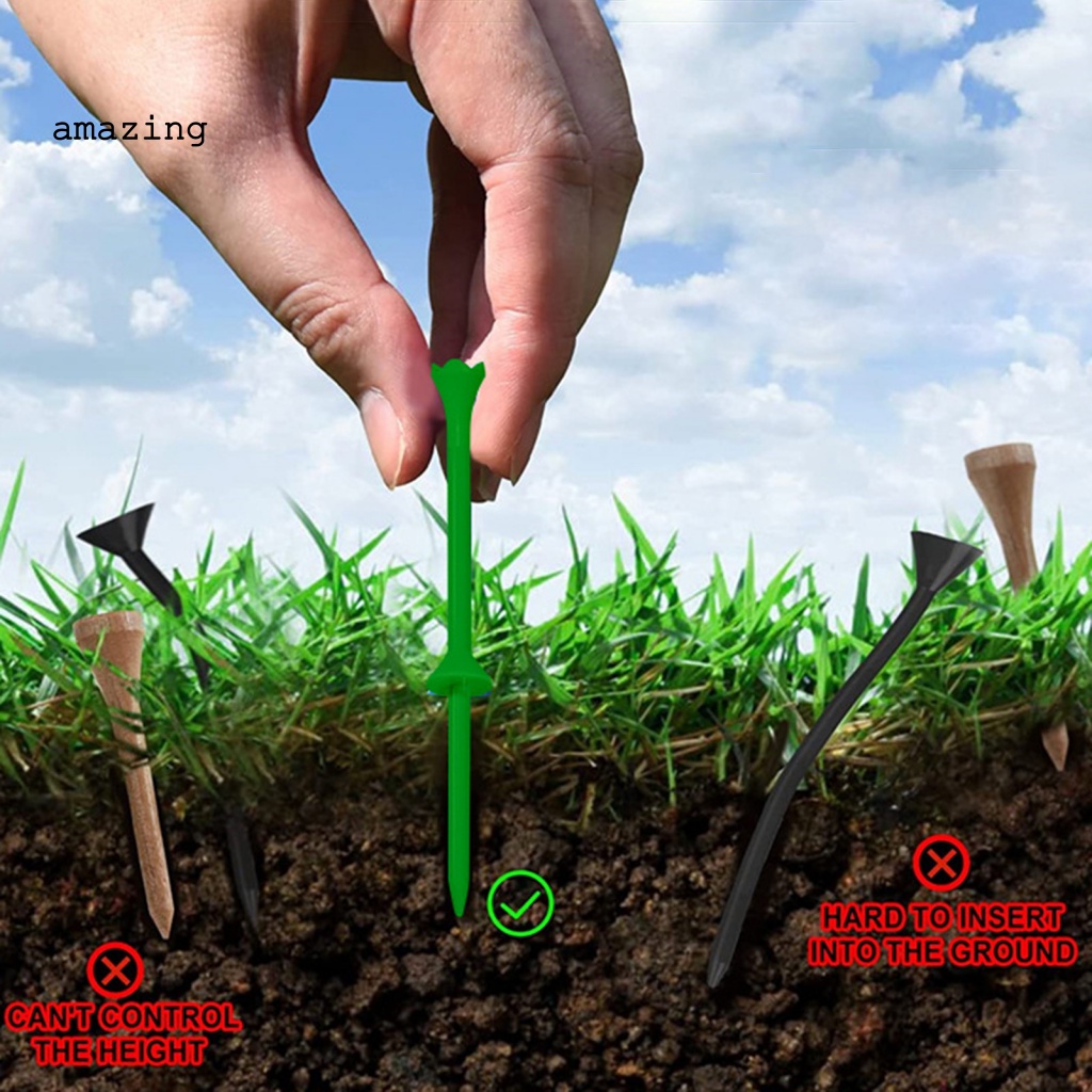 Bộ 30 Giá Đỡ Bóng Golf Bằng Nhựa 83mm