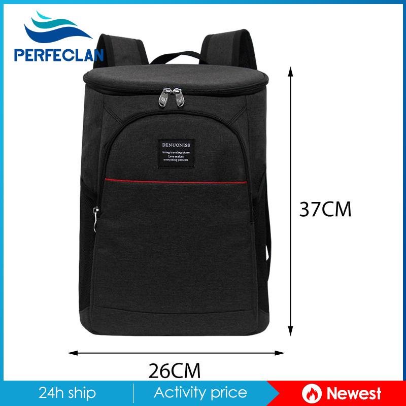 Túi Giữ Nhiệt [Perfeclan] Có Dây Đeo Vai Có Thể Điều Chỉnh Cho Hoạt Động Ngoài Trời / Đi Biển / Dã Ngoại