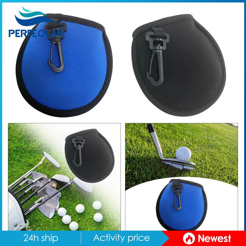 Túi Đựng Dụng Cụ Vệ Sinh Gậy Đánh Golf Kèm Kẹp Tiện Dụng