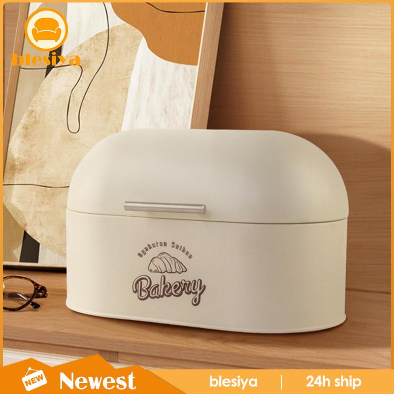 Hộp Kim Loại Đựng Bánh Mì / Bánh Quy / Cà Phê Tiện Dụng