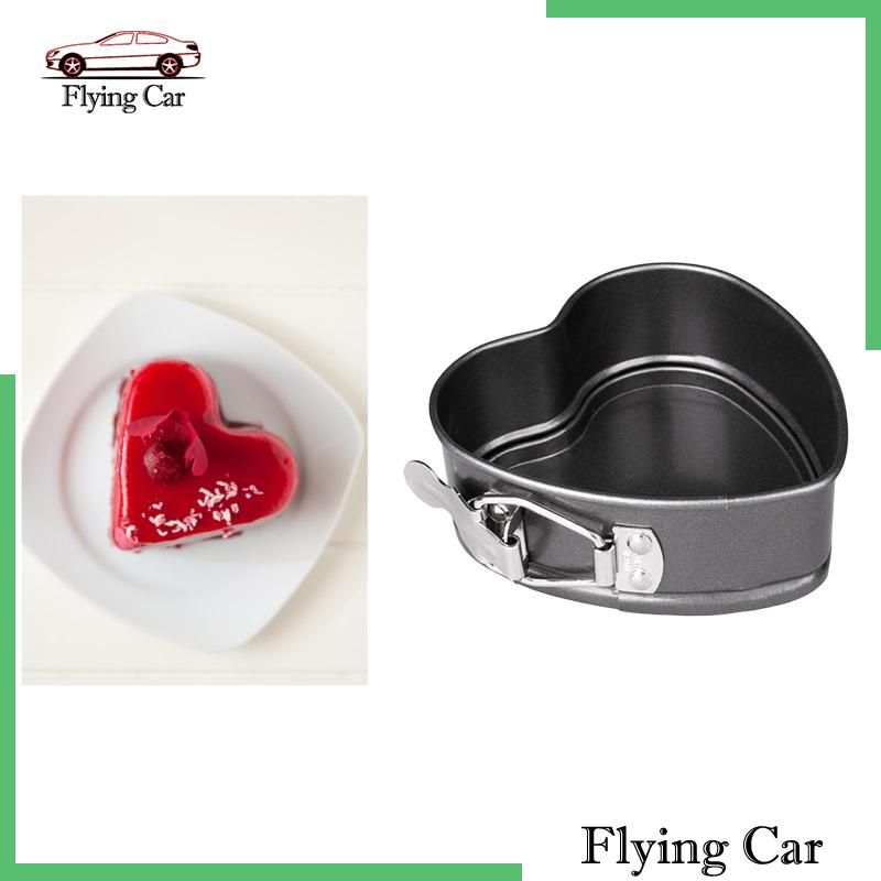 Khuôn Nướng Bánh Hình Trái Tim Bằng Thiếc Lzdjfmy2