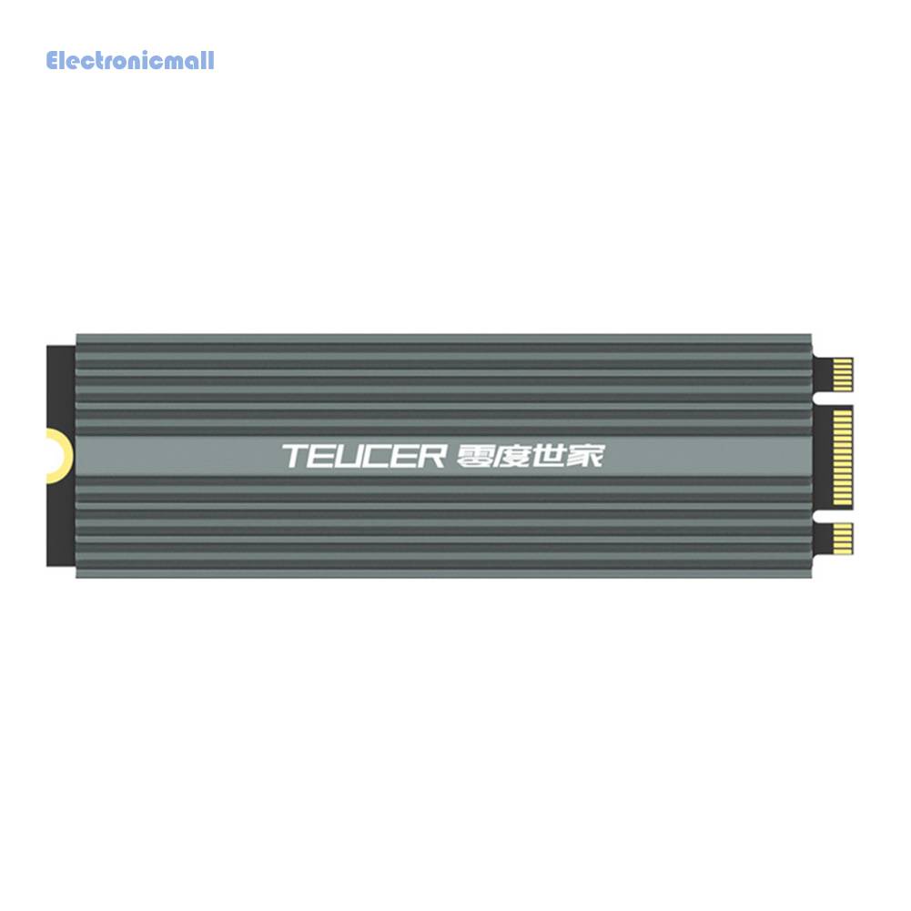 Bộ Tản Nhiệt SSD Tecer M2-LD02 9mm M.2 2280 Bằng Hợp Kim Nhôm Chuyên Dụng Cho Tecall01.vn