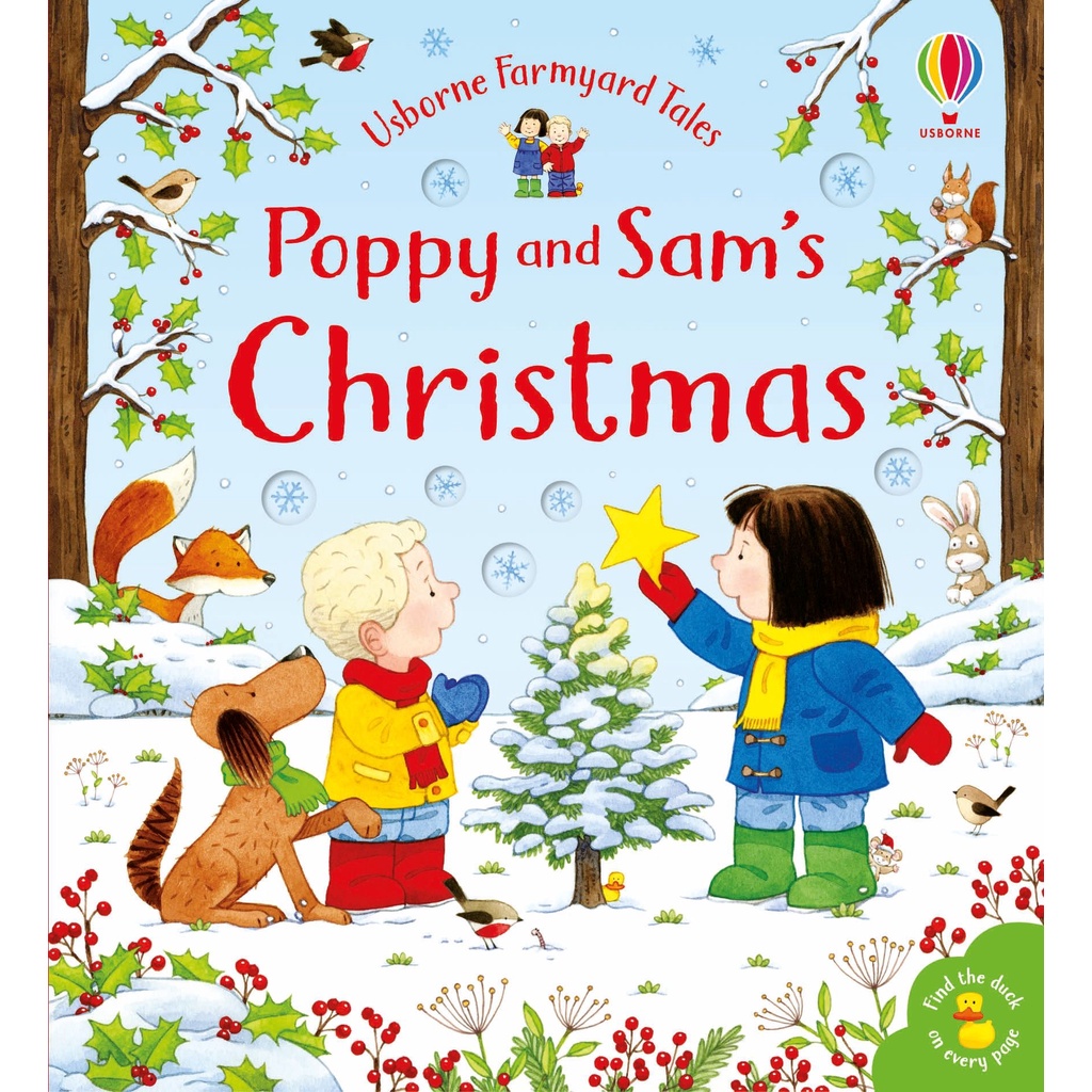 Poppy And Sam's Christmas