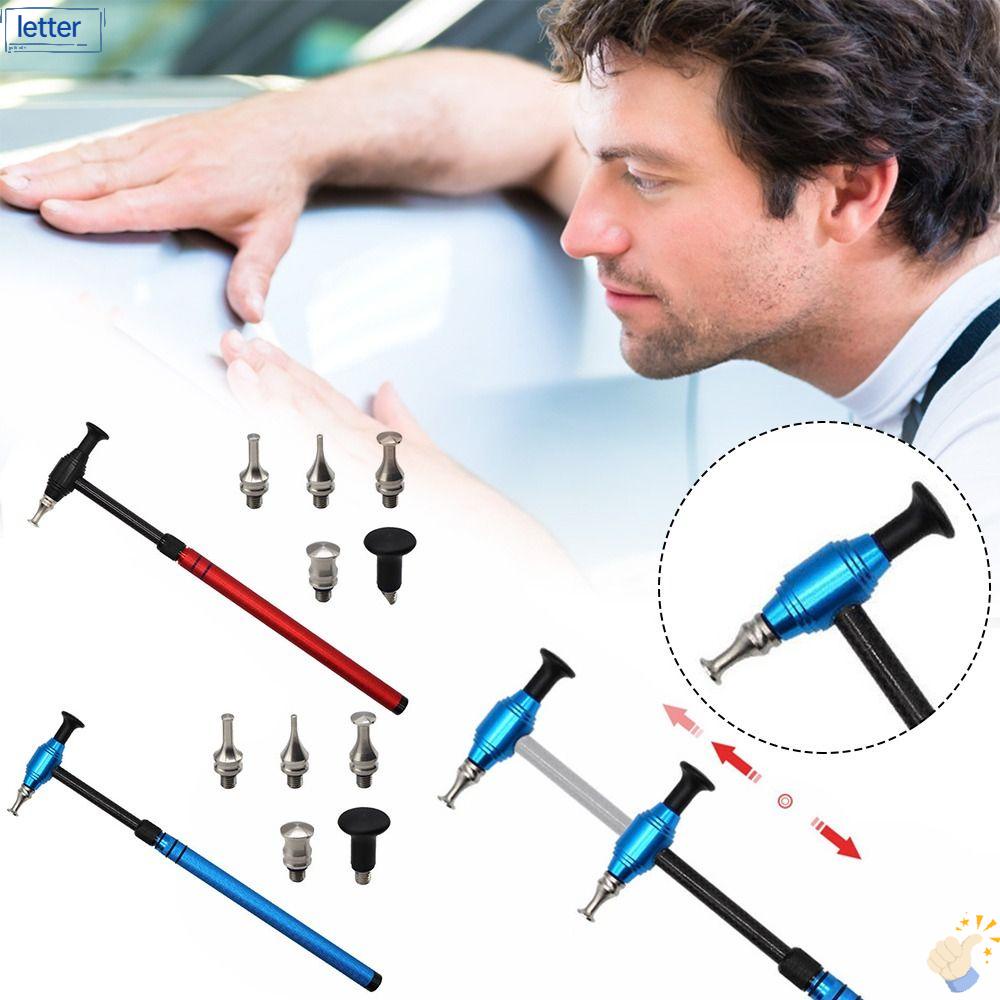 Búa Sửa Chữa Vết Lõm Xe Hơi Bằng Kim Loại Với Tay Cầm Sợi Carbon Siêu Bền Không Để Lại Dấu Vết Có Thể Điều