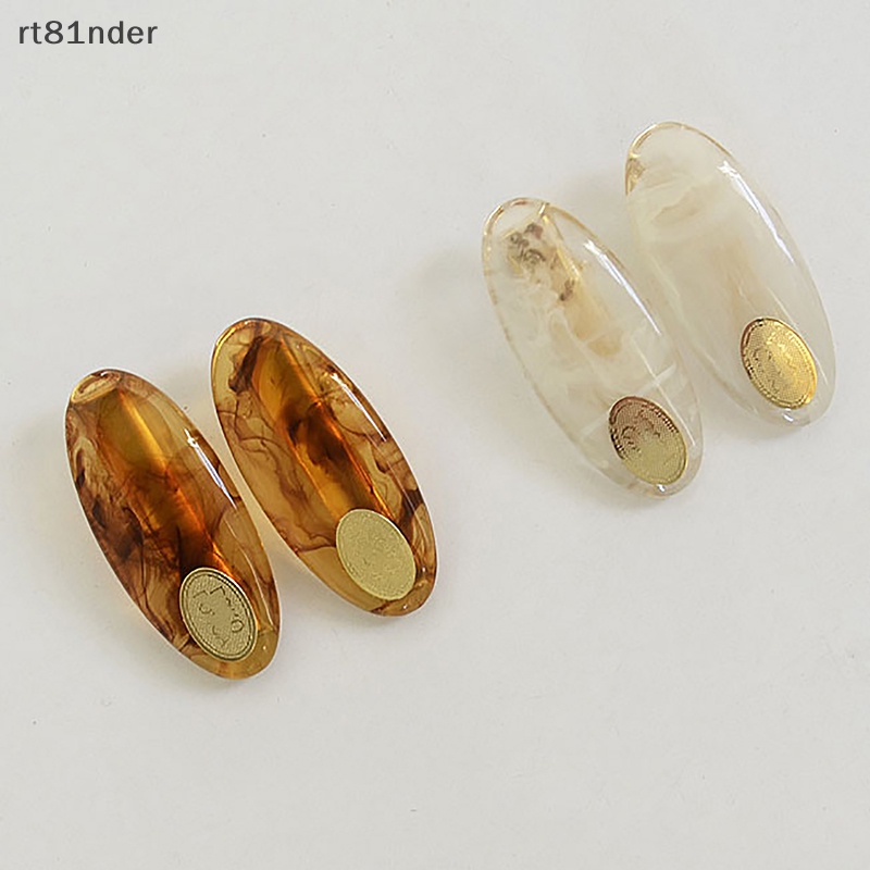 Set 2 Kẹp Tóc Càng Cua Tiện Lợi Cho Nữ