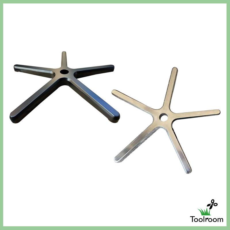 Đế Ghế Ngồi Văn Phòng Bằng Hợp Kim Nhôm 27.6inch