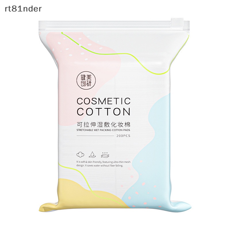 Rt Khăn Cotton Nén Dùng Một Lần Để Tẩy Trang