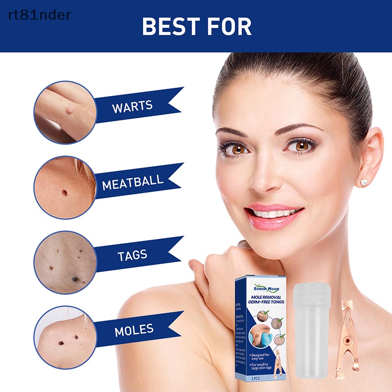 Rt 1 Dụng Cụ Kẹp Nhỏ Bằng Đồng Loại Bỏ Mụn Thịt / Hình Xăm