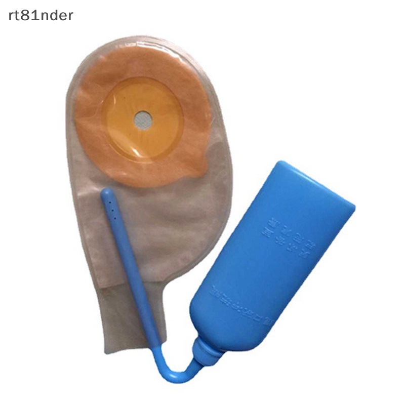 Rt Túi 350ML Đựng Nước Rửa Chén Ostomy Tiện Dụng