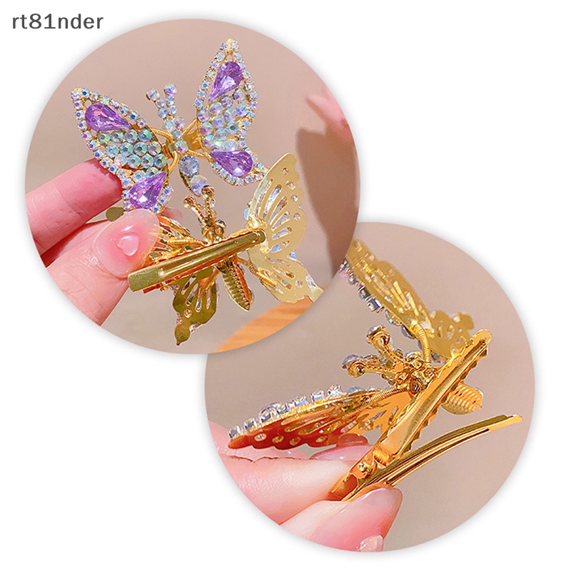 Kẹp Tóc Hình Bướm Xinh Xắn Dành Cho Nữ