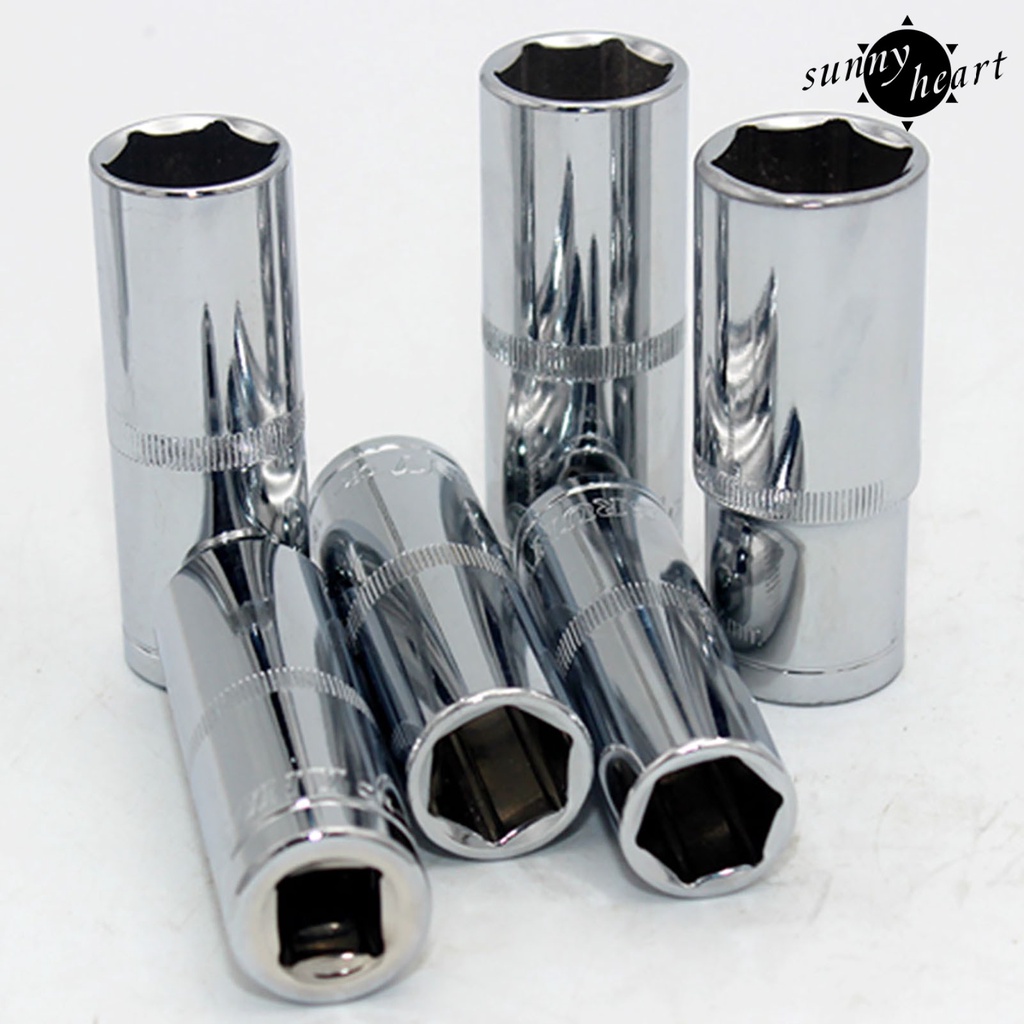 Cờ Lê Lục Giác 1 / 4inch 4-14mm Sửa Chữa Xe Hơi Chuyên Dụng