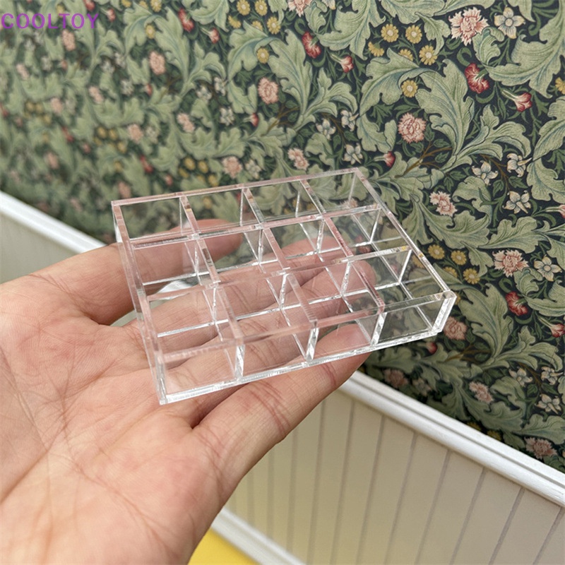 Bộ Giá Đỡ Cốc 12 Ngăn 1: 12 Trang Trí Nhà Búp Bê