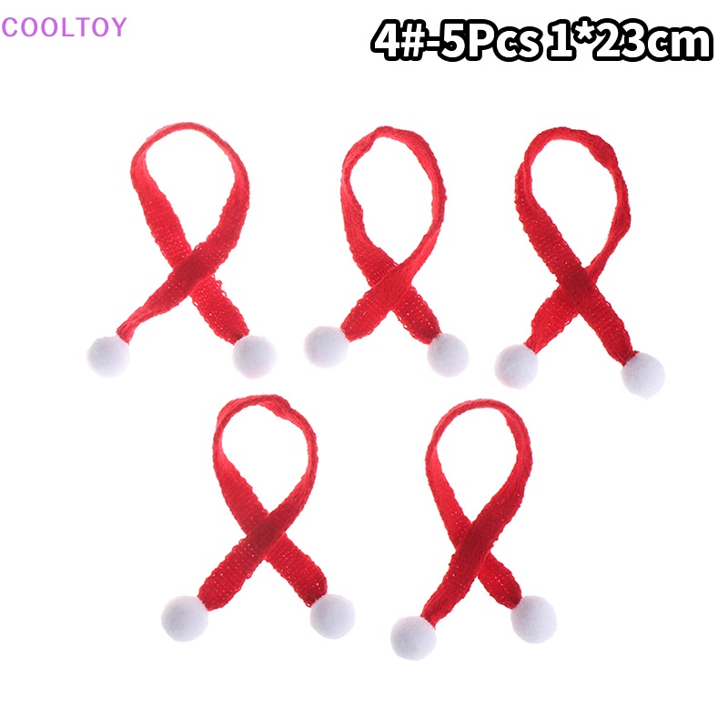 Set 5 Băng Đô Cài Tóc Xinh Xắn Cho Búp Bê COOLTOY