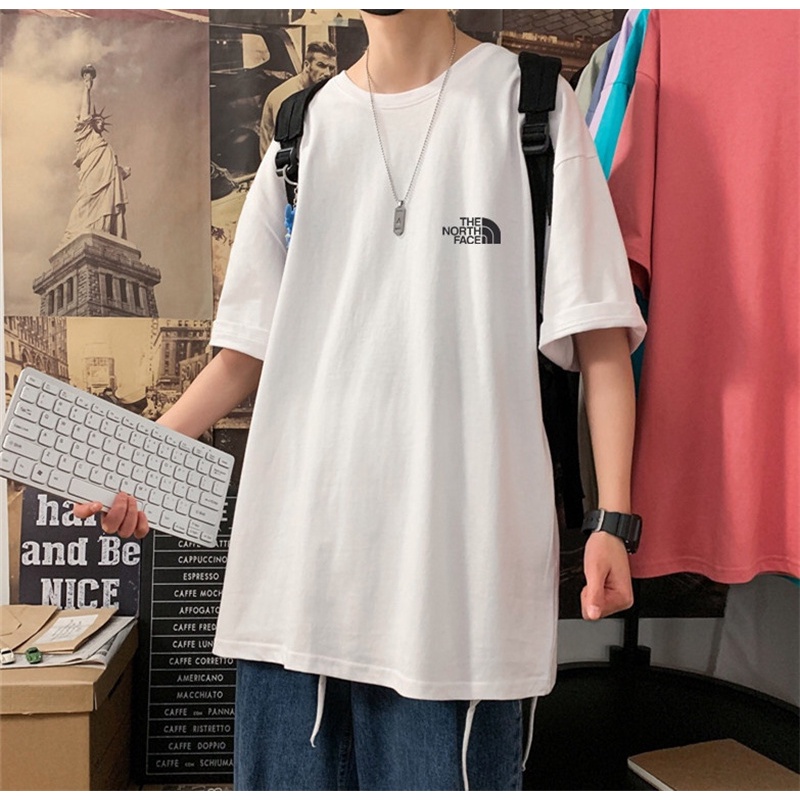 Bán Chạy Nhất Áo Thun Cotton Tay Ngắn In Monogram Cổ Điển Plus Size Unisex