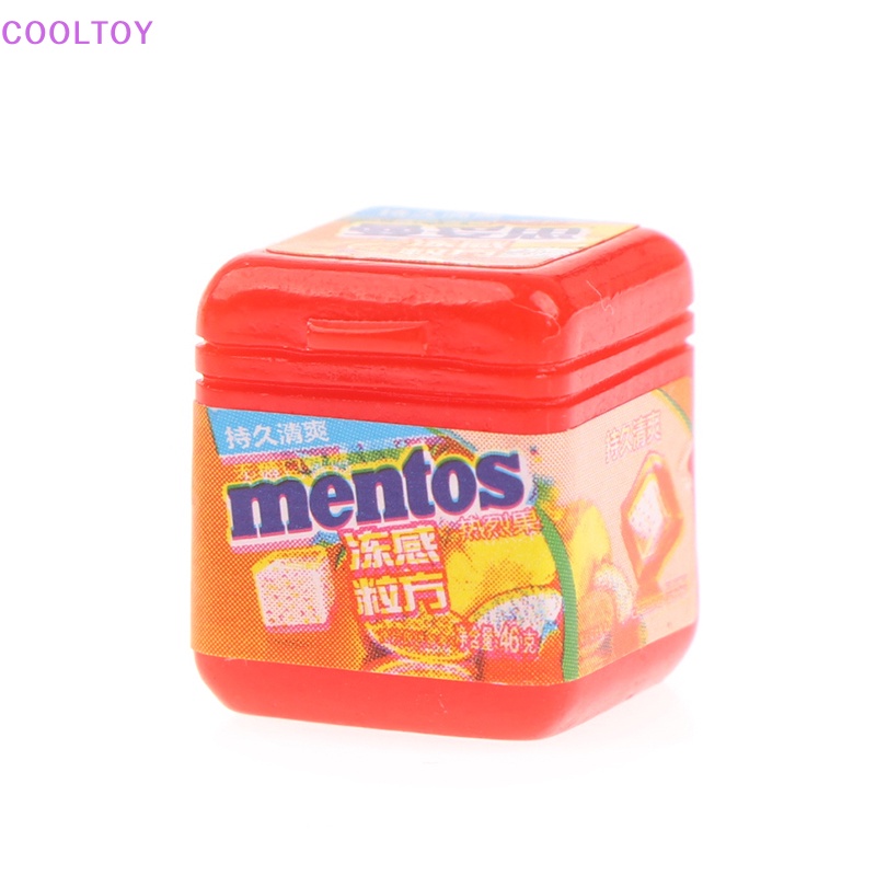 Cooltoy Bộ 5 Lọ Kẹo Cao Su Đồ Chơi Mini Trang Trí Nhà Búp Bê