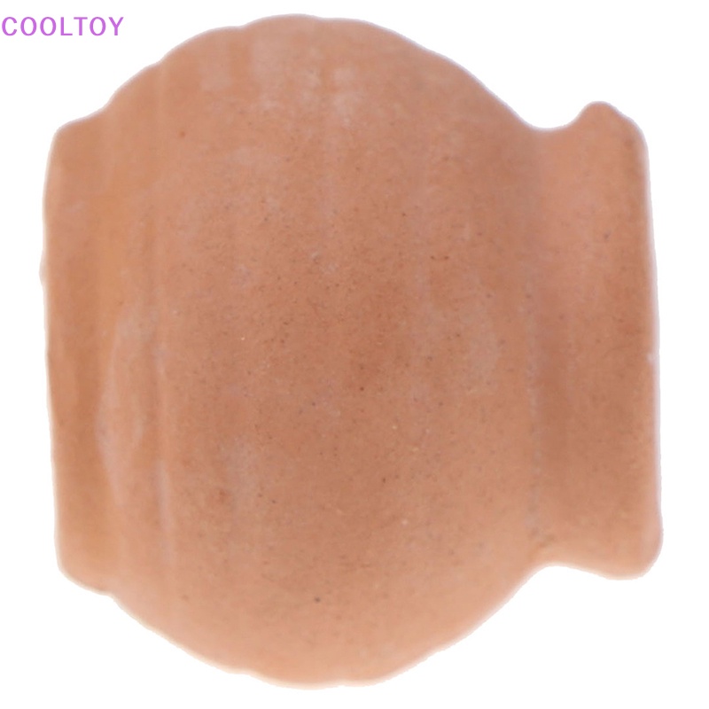 Chậu Hoa Sứ Mini Tỷ Lệ 1 / 12 Dùng Trang Trí Nhà Búp Bê