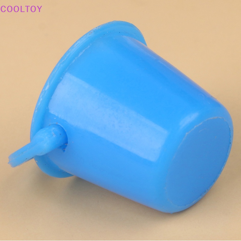 Set 2 Xô Nước Mini Trang Trí Nội Thất Cho Nhà Búp Bê