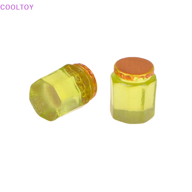 Set 5 Mô Hình Bình Mật Ong Mini Tỉ Lệ 1: 12 Trang Trí Nhà Búp Bê