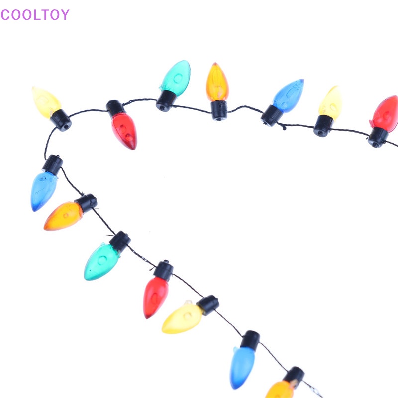 Cooltoy Đèn Trang Trí Giáng Sinh Nhiều Màu Tỉ Lệ 1 / 12